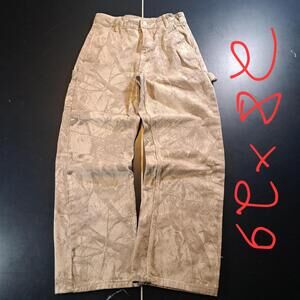 Realtree Men's Tan and Brown Trousers